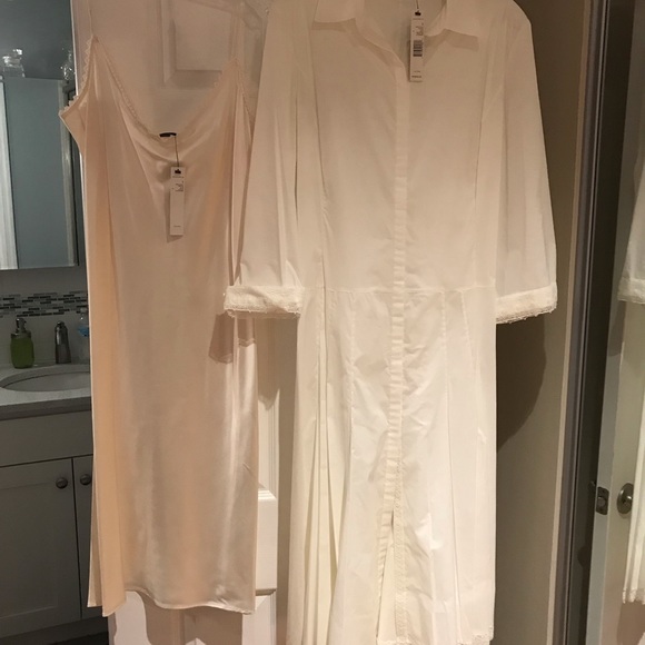 Elie Tahari slip and dress! ❤️❤️ - Picture 1 of 9